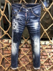 דיסקוורד DSQUARED2 ג'ינסים לגבר רפליקה איכות AAA מחיר כולל משלוח דגם 33