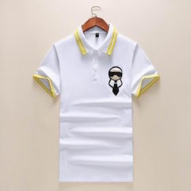 פנדי Fendi חולצות פולו קצרות לגבר רפליקה איכות AAA מחיר כולל משלוח דגם 5