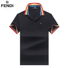 פנדי Fendi חולצות פולו קצרות לגבר רפליקה איכות AAA מחיר כולל משלוח דגם 6