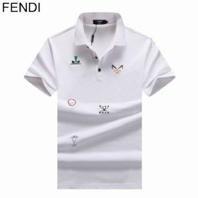 פנדי Fendi חולצות פולו קצרות לגבר רפליקה איכות AAA מחיר כולל משלוח דגם 11