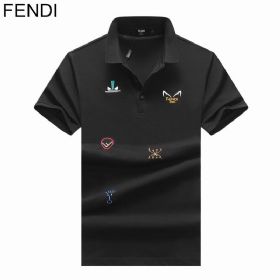 פנדי Fendi חולצות פולו קצרות לגבר רפליקה איכות AAA מחיר כולל משלוח דגם 12