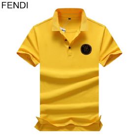פנדי Fendi חולצות פולו קצרות לגבר רפליקה איכות AAA מחיר כולל משלוח דגם 133