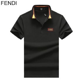 פנדי Fendi חולצות פולו קצרות לגבר רפליקה איכות AAA מחיר כולל משלוח דגם 135