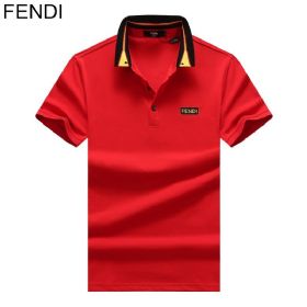 פנדי Fendi חולצות פולו קצרות לגבר רפליקה איכות AAA מחיר כולל משלוח דגם 136