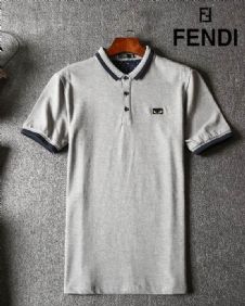 פנדי Fendi חולצות פולו קצרות לגבר רפליקה איכות AAA מחיר כולל משלוח דגם 156
