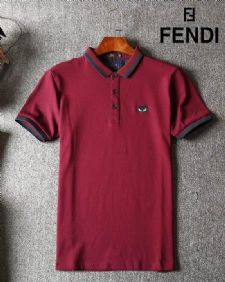פנדי Fendi חולצות פולו קצרות לגבר רפליקה איכות AAA מחיר כולל משלוח דגם 157
