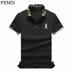 פנדי Fendi חולצות פולו קצרות לגבר רפליקה איכות AAA מחיר כולל משלוח דגם 163