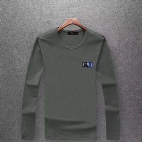 פנדי Fendi חולצות ארוכות לגבר רפליקה איכות AAA מחיר כולל משלוח דגם 21