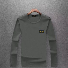פנדי Fendi חולצות ארוכות לגבר רפליקה איכות AAA מחיר כולל משלוח דגם 27