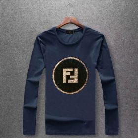 פנדי Fendi חולצות ארוכות לגבר רפליקה איכות AAA מחיר כולל משלוח דגם 30