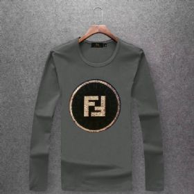 פנדי Fendi חולצות ארוכות לגבר רפליקה איכות AAA מחיר כולל משלוח דגם 31
