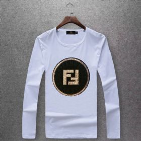 פנדי Fendi חולצות ארוכות לגבר רפליקה איכות AAA מחיר כולל משלוח דגם 33