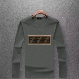 פנדי Fendi חולצות ארוכות לגבר רפליקה איכות AAA מחיר כולל משלוח דגם 66