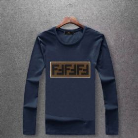 פנדי Fendi חולצות ארוכות לגבר רפליקה איכות AAA מחיר כולל משלוח דגם 68