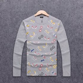 פנדי Fendi חולצות ארוכות לגבר רפליקה איכות AAA מחיר כולל משלוח דגם 98