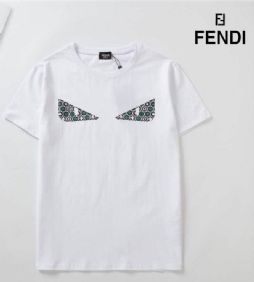 פנדי Fendi חולצות קצרות טי שירט רפליקה איכות AAA מחיר כולל משלוח דגם 9