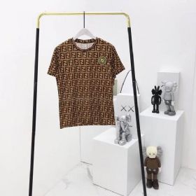 פנדי Fendi חולצות קצרות טי שירט רפליקה איכות AAA מחיר כולל משלוח דגם 22