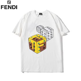 פנדי Fendi חולצות קצרות טי שירט רפליקה איכות AAA מחיר כולל משלוח דגם 23