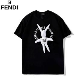 פנדי Fendi חולצות קצרות טי שירט רפליקה איכות AAA מחיר כולל משלוח דגם 25