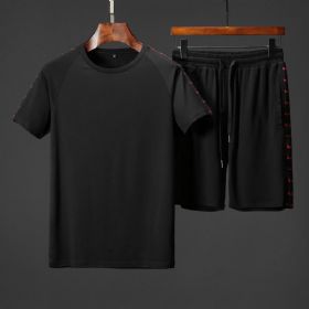 פנדי Fendi חליפות טרנינג קצרות לגבר רפליקה איכות AAA מחיר כולל משלוח דגם 1