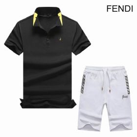 פנדי Fendi חליפות טרנינג קצרות לגבר רפליקה איכות AAA מחיר כולל משלוח דגם 10