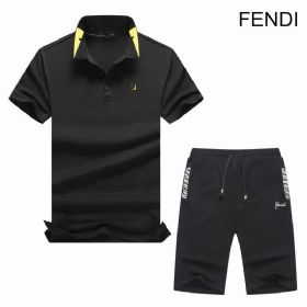 פנדי Fendi חליפות טרנינג קצרות לגבר רפליקה איכות AAA מחיר כולל משלוח דגם 11