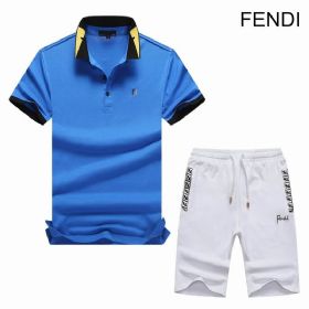 פנדי Fendi חליפות טרנינג קצרות לגבר רפליקה איכות AAA מחיר כולל משלוח דגם 12