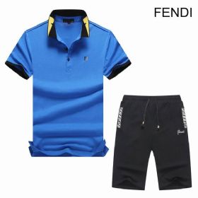 פנדי Fendi חליפות טרנינג קצרות לגבר רפליקה איכות AAA מחיר כולל משלוח דגם 13