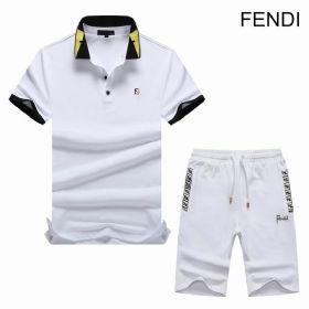 פנדי Fendi חליפות טרנינג קצרות לגבר רפליקה איכות AAA מחיר כולל משלוח דגם 15