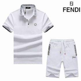 פנדי Fendi חליפות טרנינג קצרות לגבר רפליקה איכות AAA מחיר כולל משלוח דגם 17