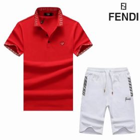 פנדי Fendi חליפות טרנינג קצרות לגבר רפליקה איכות AAA מחיר כולל משלוח דגם 18