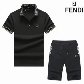 פנדי Fendi חליפות טרנינג קצרות לגבר רפליקה איכות AAA מחיר כולל משלוח דגם 21