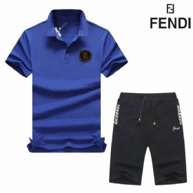 פנדי Fendi חליפות טרנינג קצרות לגבר רפליקה איכות AAA מחיר כולל משלוח דגם 22
