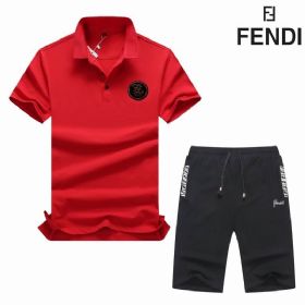 פנדי Fendi חליפות טרנינג קצרות לגבר רפליקה איכות AAA מחיר כולל משלוח דגם 23