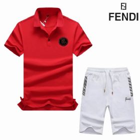 פנדי Fendi חליפות טרנינג קצרות לגבר רפליקה איכות AAA מחיר כולל משלוח דגם 24