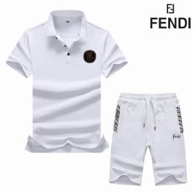פנדי Fendi חליפות טרנינג קצרות לגבר רפליקה איכות AAA מחיר כולל משלוח דגם 25