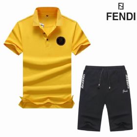 פנדי Fendi חליפות טרנינג קצרות לגבר רפליקה איכות AAA מחיר כולל משלוח דגם 28