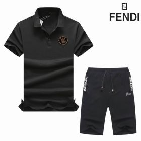 פנדי Fendi חליפות טרנינג קצרות לגבר רפליקה איכות AAA מחיר כולל משלוח דגם 29
