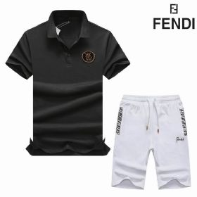 פנדי Fendi חליפות טרנינג קצרות לגבר רפליקה איכות AAA מחיר כולל משלוח דגם 31