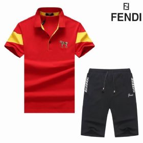 פנדי Fendi חליפות טרנינג קצרות לגבר רפליקה איכות AAA מחיר כולל משלוח דגם 32