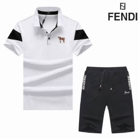 פנדי Fendi חליפות טרנינג קצרות לגבר רפליקה איכות AAA מחיר כולל משלוח דגם 34