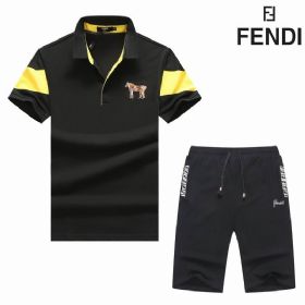 פנדי Fendi חליפות טרנינג קצרות לגבר רפליקה איכות AAA מחיר כולל משלוח דגם 35