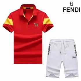 פנדי Fendi חליפות טרנינג קצרות לגבר רפליקה איכות AAA מחיר כולל משלוח דגם 36