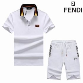 פנדי Fendi חליפות טרנינג קצרות לגבר רפליקה איכות AAA מחיר כולל משלוח דגם 38