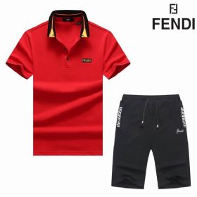 פנדי Fendi חליפות טרנינג קצרות לגבר רפליקה איכות AAA מחיר כולל משלוח דגם 40