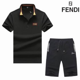 פנדי Fendi חליפות טרנינג קצרות לגבר רפליקה איכות AAA מחיר כולל משלוח דגם 43