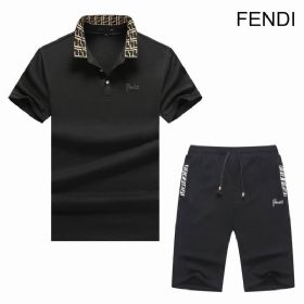 פנדי Fendi חליפות טרנינג קצרות לגבר רפליקה איכות AAA מחיר כולל משלוח דגם 44