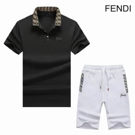 פנדי Fendi חליפות טרנינג קצרות לגבר רפליקה איכות AAA מחיר כולל משלוח דגם 45