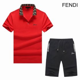 פנדי Fendi חליפות טרנינג קצרות לגבר רפליקה איכות AAA מחיר כולל משלוח דגם 48