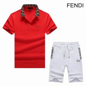 פנדי Fendi חליפות טרנינג קצרות לגבר רפליקה איכות AAA מחיר כולל משלוח דגם 49